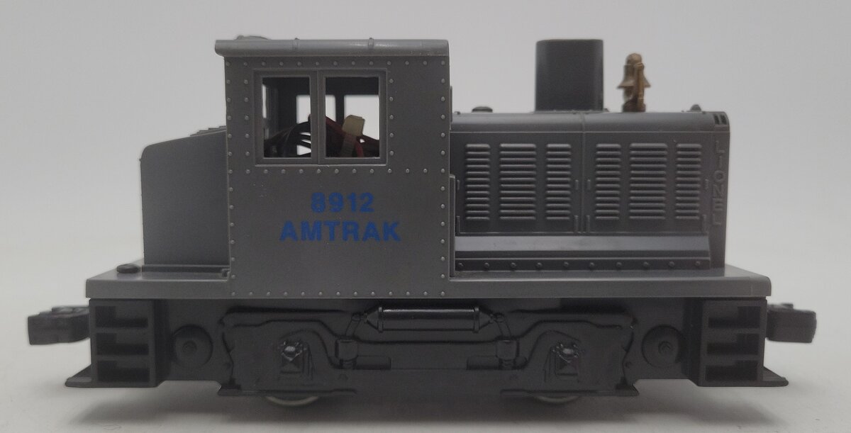 Lionel 6-18912 O Gauge Amtrak Industrial Diesel Switcher EX/Box