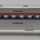 Lionel 6-15100 O Gauge Amtrak "Danbury" Illuminated Passenger Car EX/Box