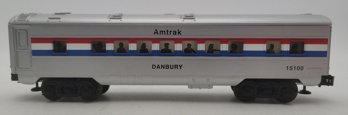 Lionel 6-15100 O Gauge Amtrak "Danbury" Illuminated Passenger Car EX/Box