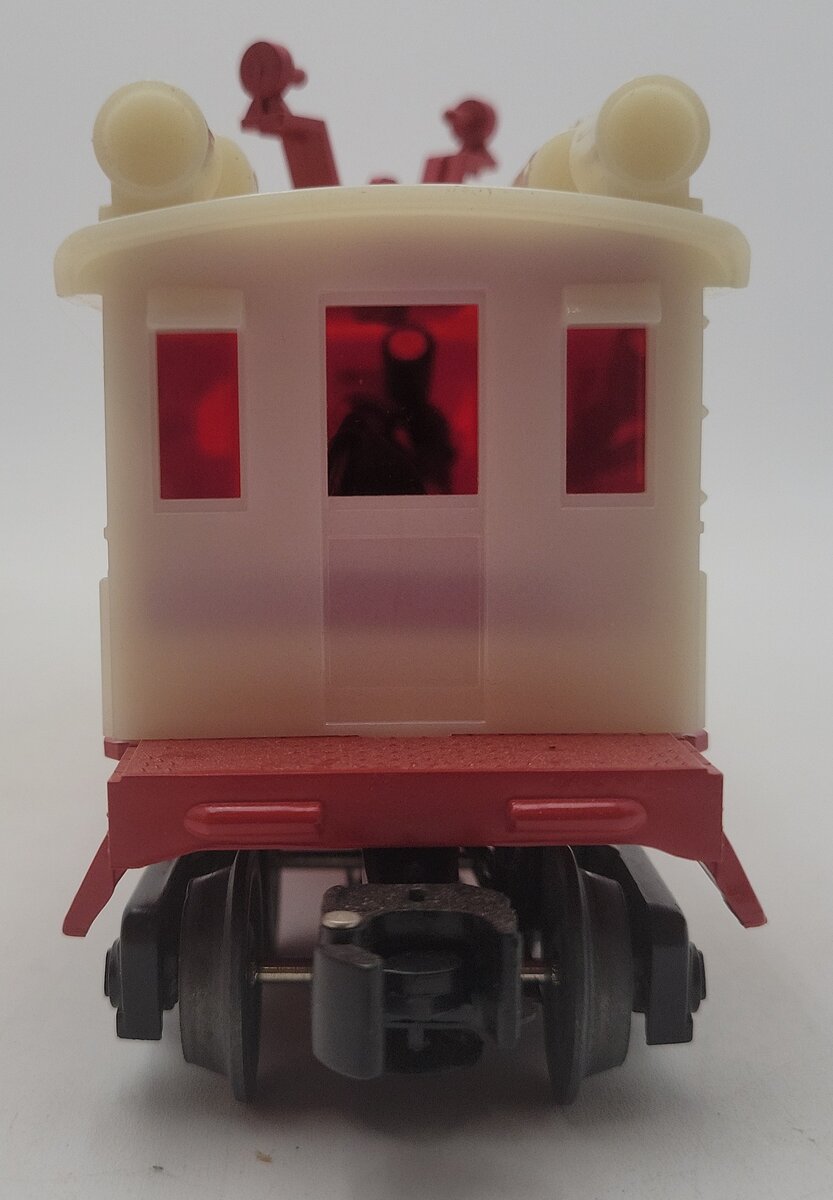 Lionel 6-36718 O Gauge AEC Security Operating Searchlight Caboose #2002 EX/Box
