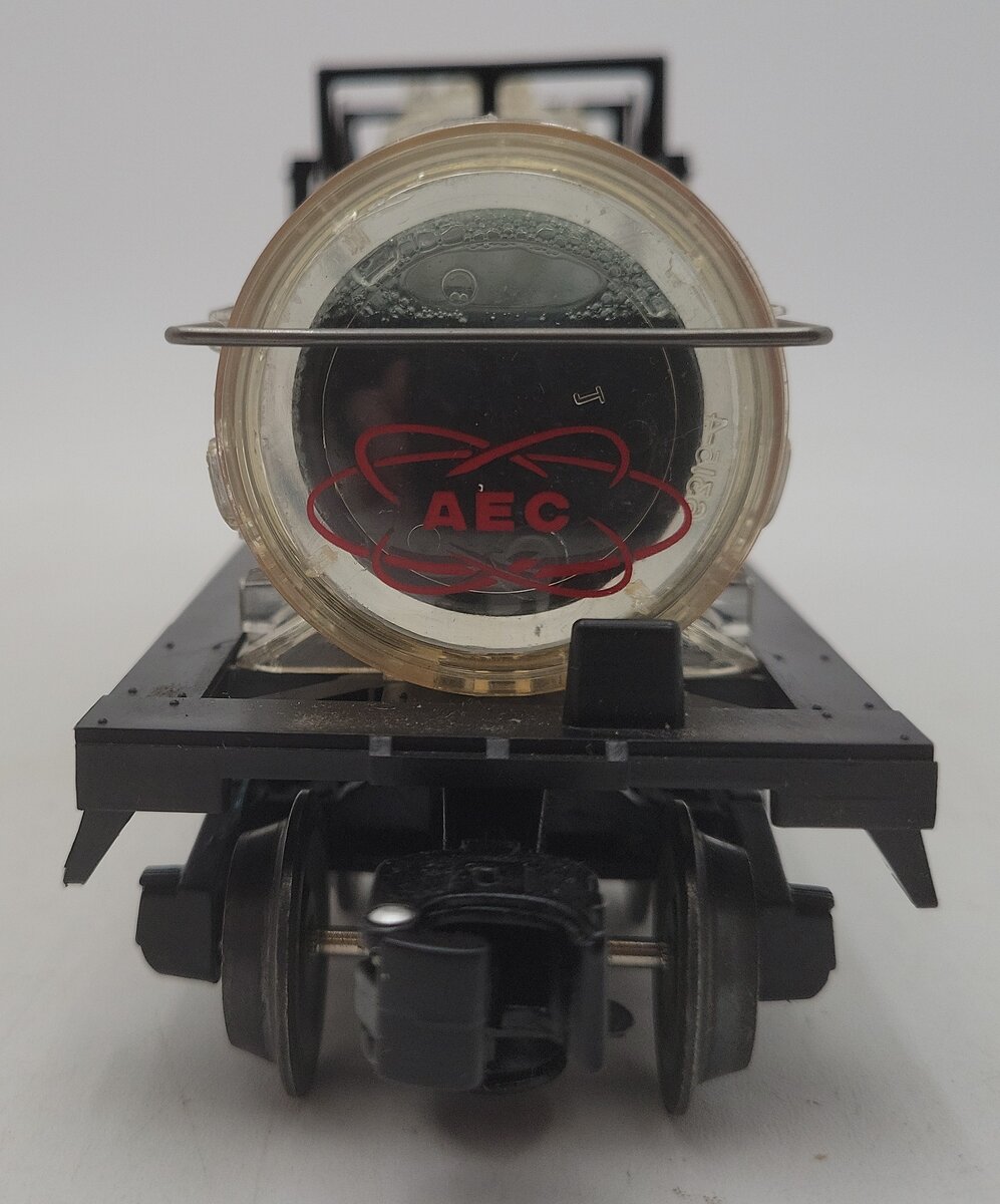 Lionel 6-16160 O Gauge AEC Reactor Fluid Tank Car #6515-4 (Black) VG/Box
