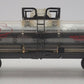 Lionel 6-16160 O Gauge AEC Reactor Fluid Tank Car #6515-4 (Black) VG/Box