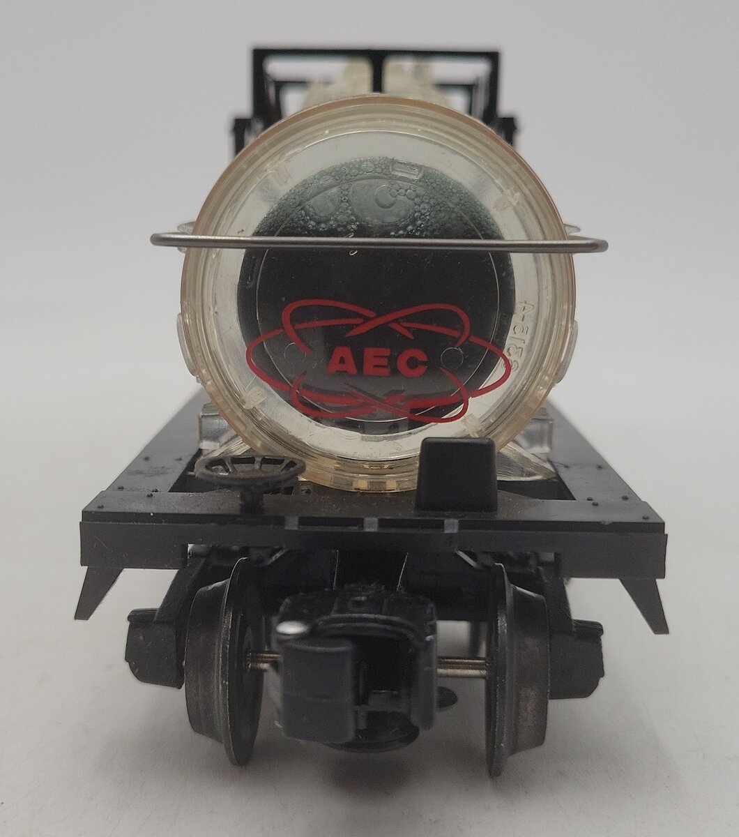 Lionel 6-16160 O Gauge AEC Reactor Fluid Tank Car #6515-4 (Black) VG/Box