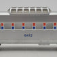 Lionel 6-6412 O Gauge Amtrak Vista Dome Passenger Car #6412 EX/Box