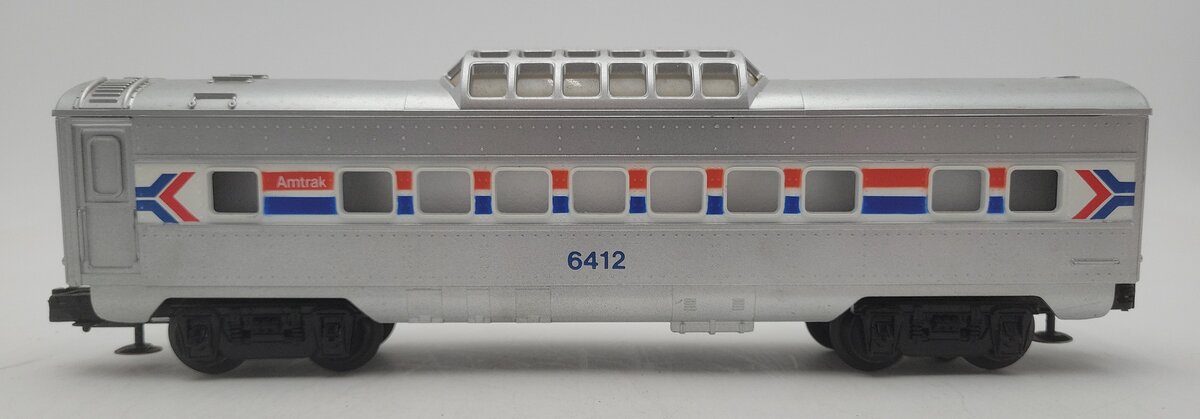 Lionel 6-6412 O Gauge Amtrak Vista Dome Passenger Car #6412 EX/Box