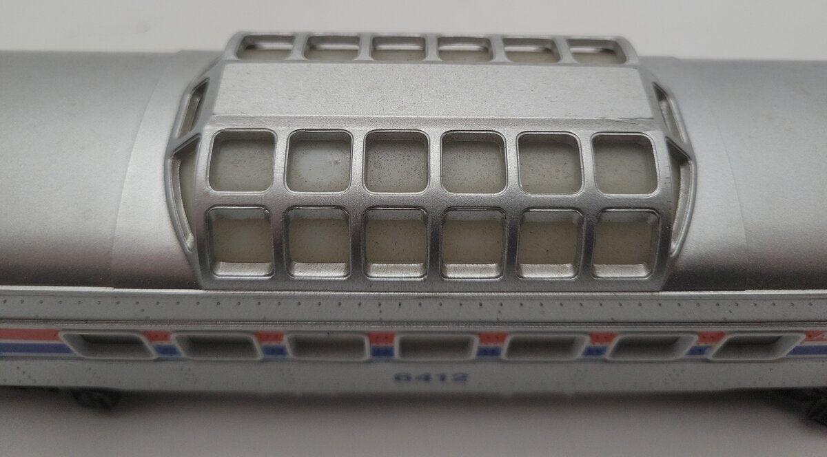 Lionel 6-6412 O Gauge Amtrak Vista Dome Passenger Car #6412 EX/Box