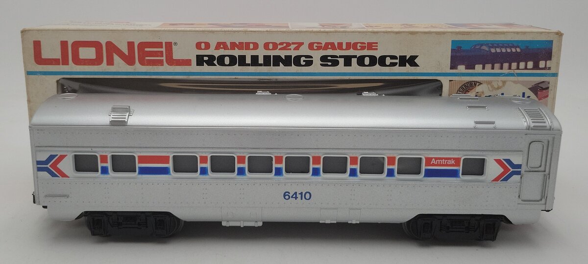 Lionel 6-6410 O Gauge Amtrak Streamlined Pullman Car #6410 EX/Box