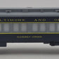 Lionel 6-9524 O Gauge Baltimore & Ohio "Margaret Corbin" Passenger Car #9524 EX