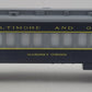 Lionel 6-9524 O Gauge Baltimore & Ohio "Margaret Corbin" Passenger Car #9524 EX