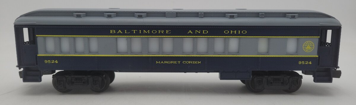 Lionel 6-9524 O Gauge Baltimore & Ohio "Margaret Corbin" Passenger Car #9524 EX