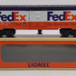 Lionel 6-19835 O Gauge FedEx Operating Boxcar #3464 VG/Box