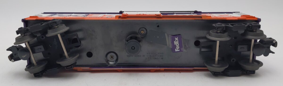 Lionel 6-19835 O Gauge FedEx Operating Boxcar #3464 VG/Box