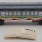 Lionel 6-9529 O Baltimore & Ohio Eisenhower Campaign Observation Car LN