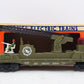 Lionel 6-16726 O Gauge Army Fire Ladder Car VG/Box