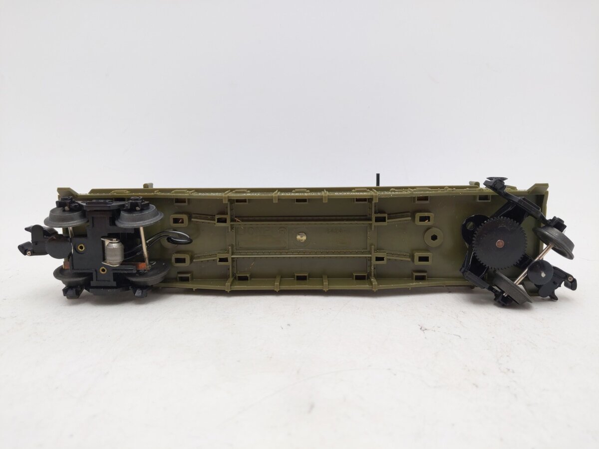 Lionel 6-16726 O Gauge Army Fire Ladder Car VG/Box
