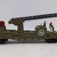 Lionel 6-16726 O Gauge Army Fire Ladder Car VG/Box