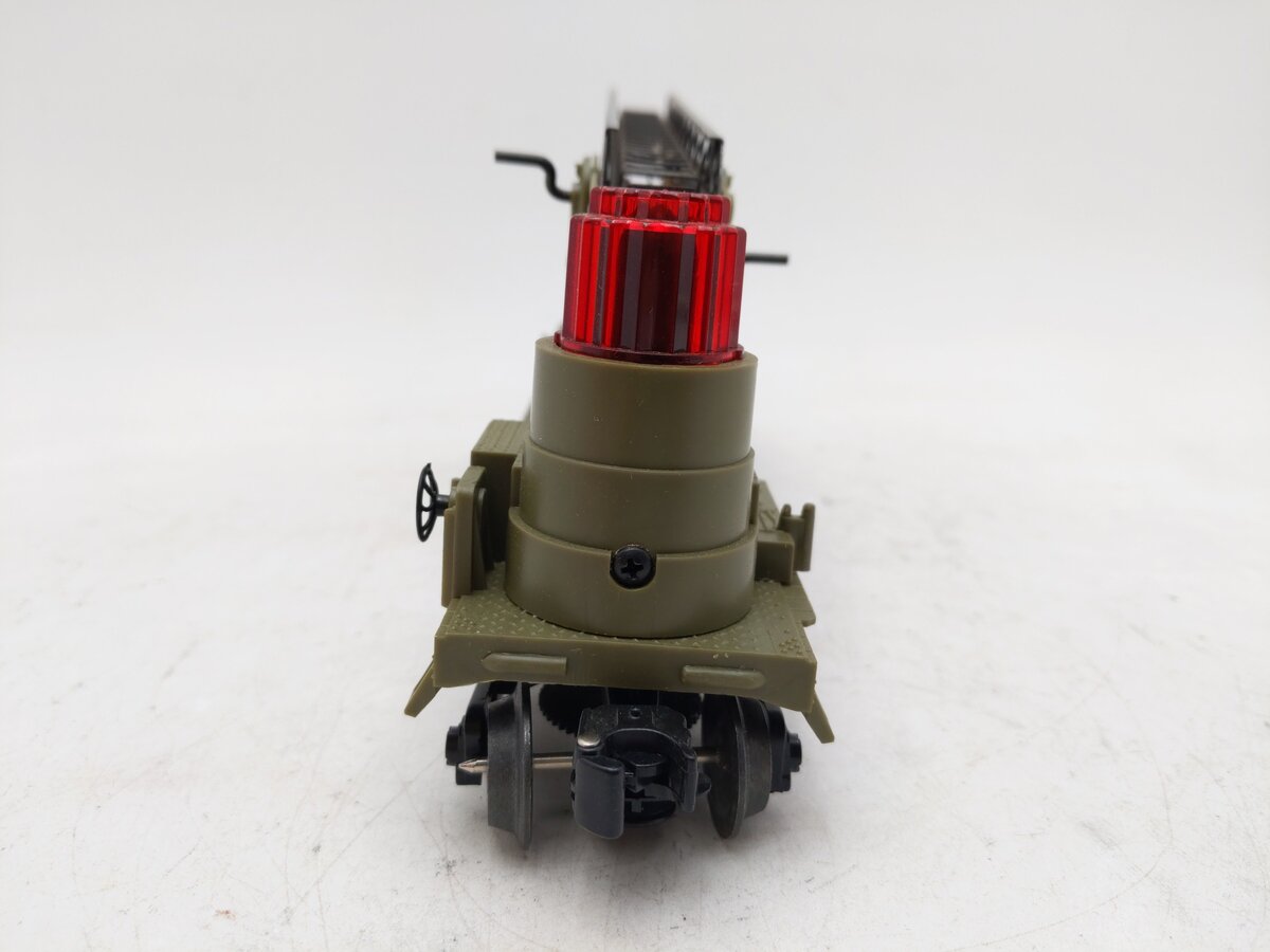 Lionel 6-16726 O Gauge Army Fire Ladder Car VG/Box