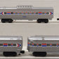 Lionel 6-1663 Amtrak Lakeshore Limited Passenger Set (No Track) VG/Box