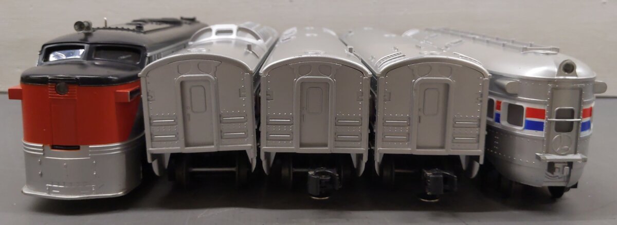 Lionel 6-1663 Amtrak Lakeshore Limited Passenger Set (No Track) VG/Box