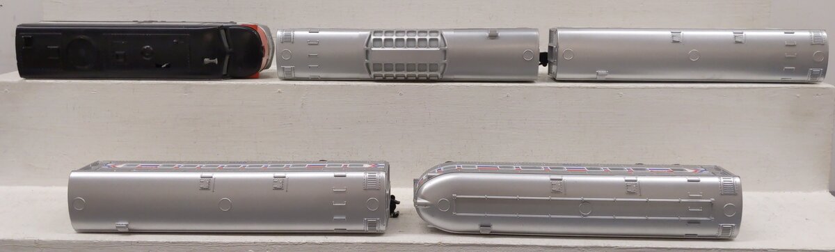 Lionel 6-1663 Amtrak Lakeshore Limited Passenger Set (No Track) VG/Box
