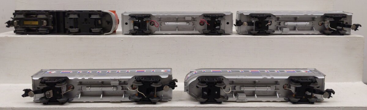 Lionel 6-1663 Amtrak Lakeshore Limited Passenger Set (No Track) VG/Box