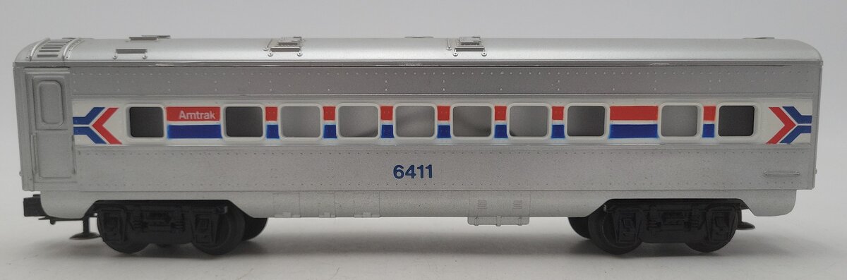 Lionel 6-6411 O Gauge Amtrak Illuminated Passenger Car #6411 EX