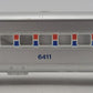 Lionel 6-6411 O Gauge Amtrak Illuminated Passenger Car #6411 EX