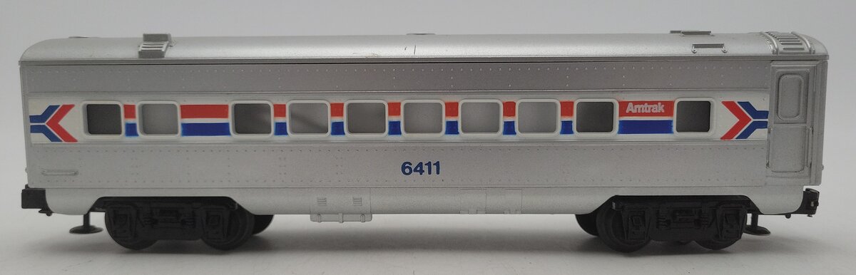 Lionel 6-6411 O Gauge Amtrak Illuminated Passenger Car #6411 EX