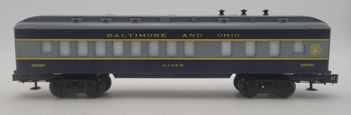 Lionel 6-19010 O Gauge Baltimore & Ohio Dining Car EX/Box
