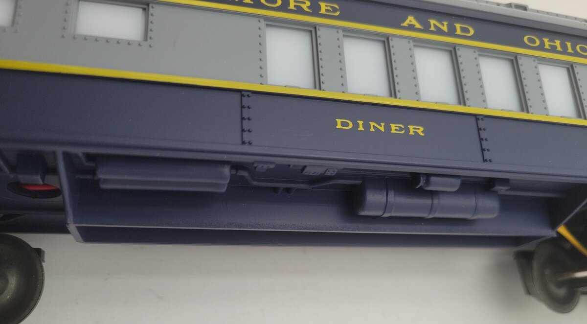Lionel 6-19010 O Gauge Baltimore & Ohio Dining Car EX/Box