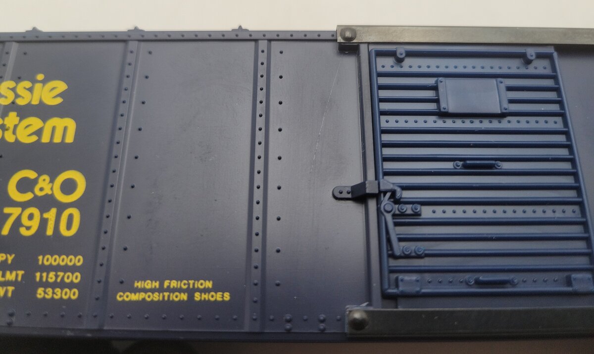 Lionel 6-7910 O Gauge C&O Chessie System Boxcar EX/Box