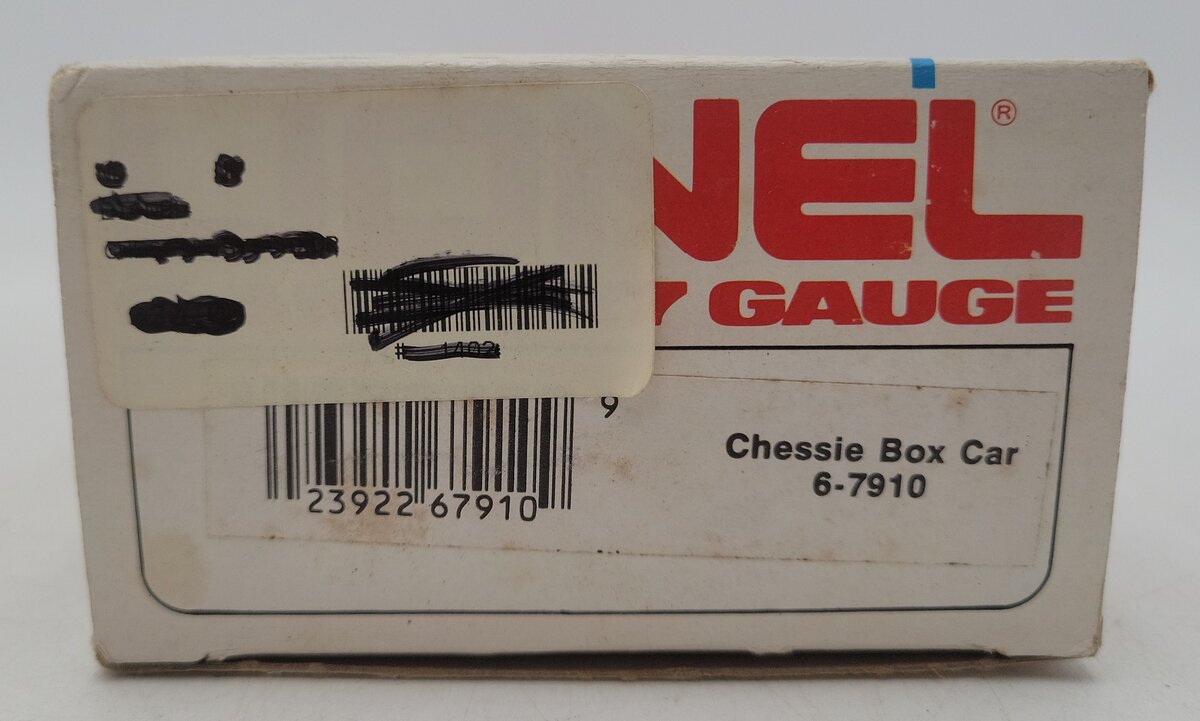 Lionel 6-7910 O Gauge C&O Chessie System Boxcar EX/Box