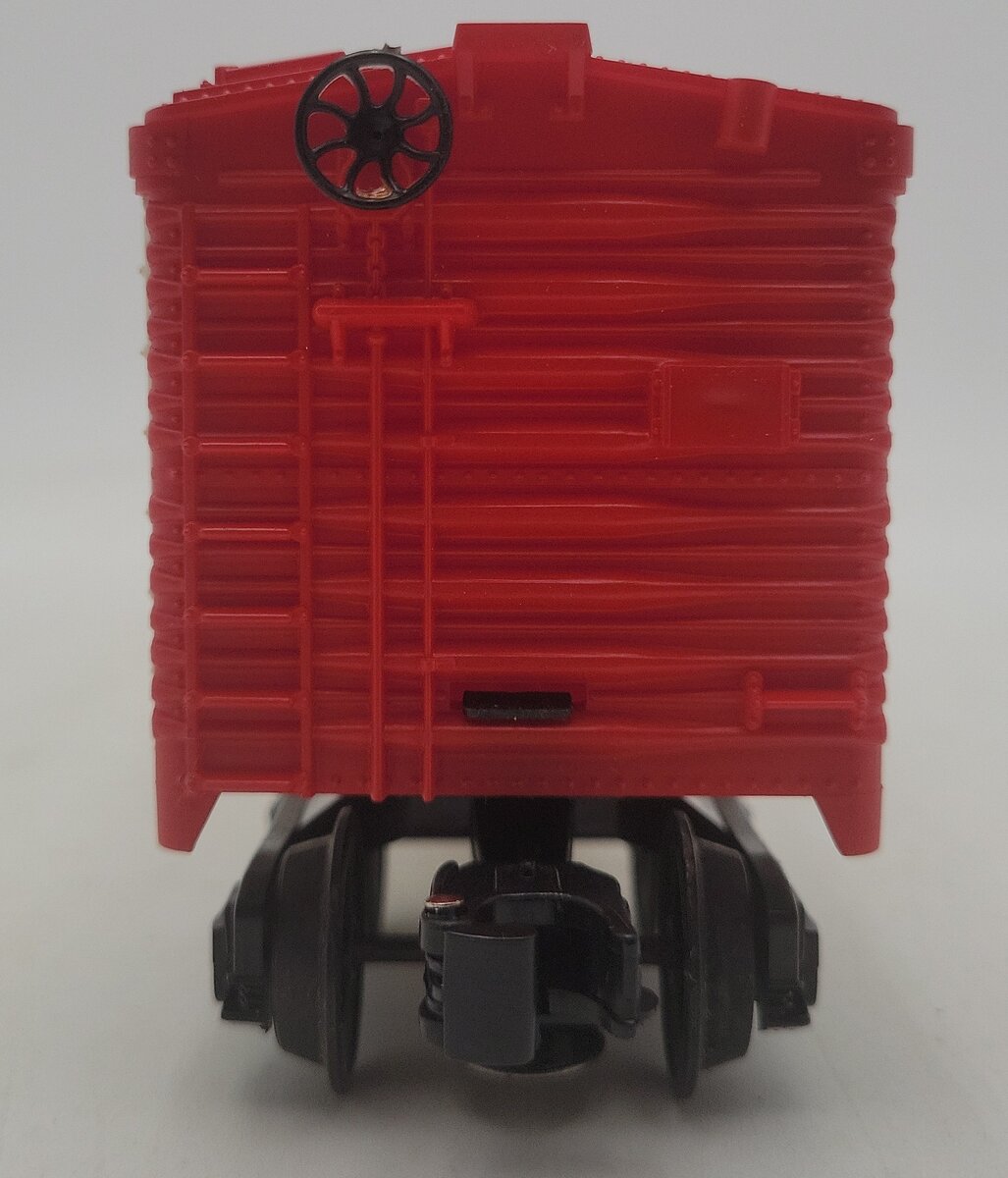 Lionel 6-9850 O Gauge Budweiser Beer Billboard Reefer VG/Box