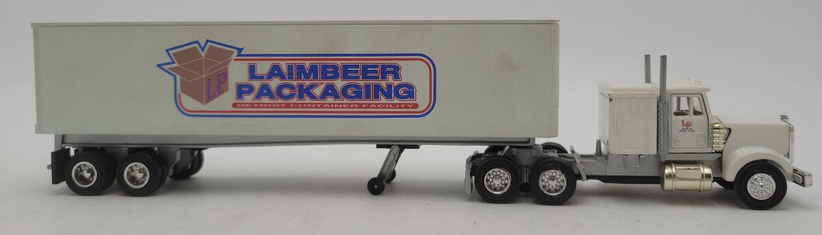Lionel 6-12932 O Gauge Laimbeer Packaging Tractor Trailer Truck EX/Box