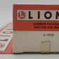 Lionel 6-12932 O Gauge Laimbeer Packaging Tractor Trailer Truck EX/Box