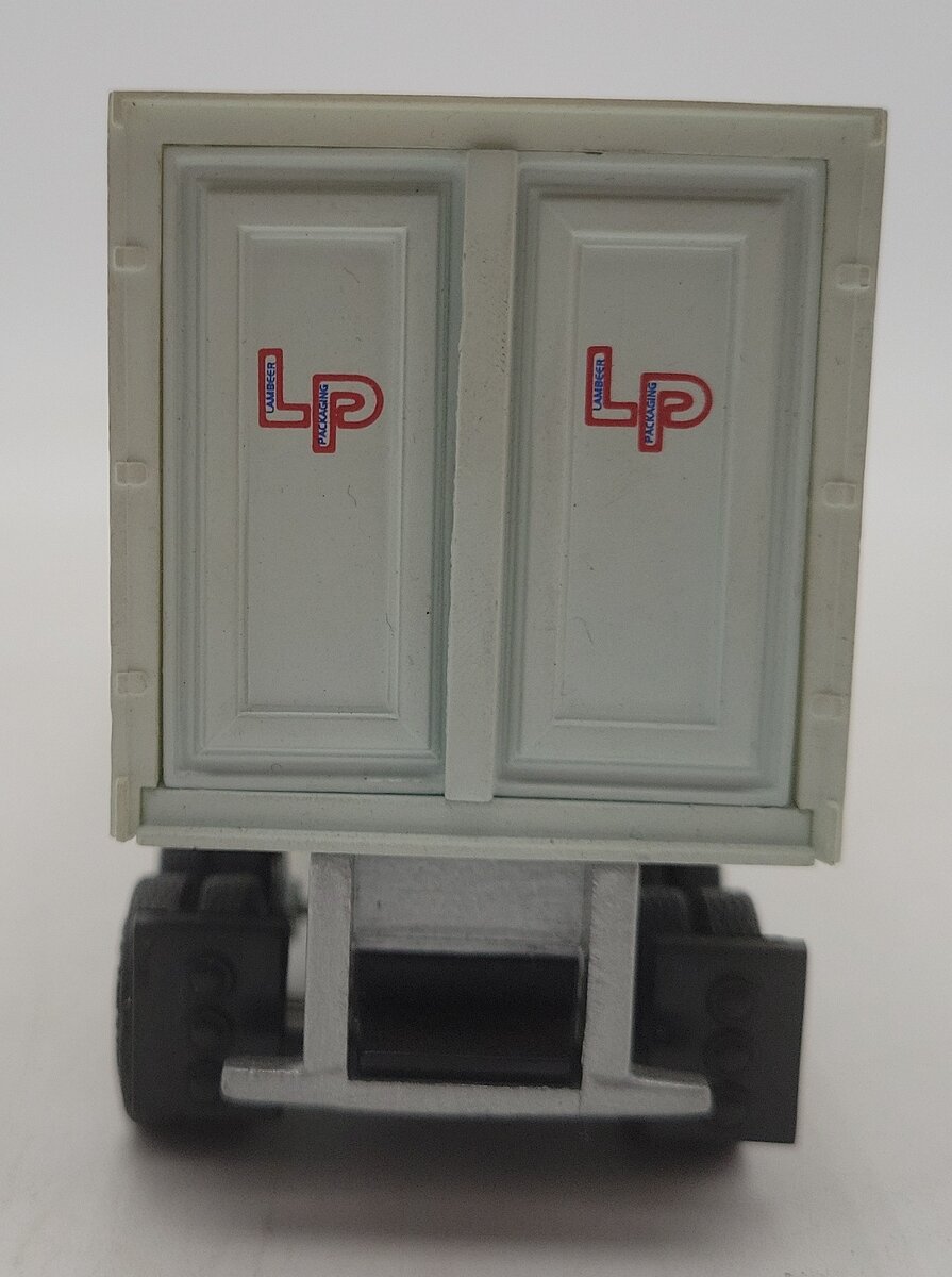 Lionel 6-12932 O Gauge Laimbeer Packaging Tractor Trailer Truck EX/Box