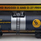 MTH 30-7384 O Gauge Chesapeake & Ohio Tank Car #8214 LN/Box