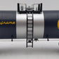 MTH 30-7384 O Gauge Chesapeake & Ohio Tank Car #8214 LN/Box