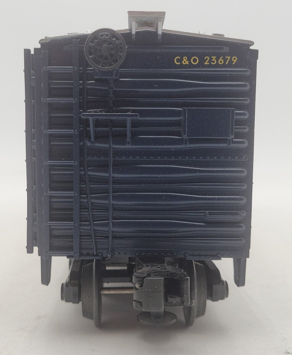 MTH 20-94011 O Gauge Chesapeake & Ohio Reefer Car #23679 EX