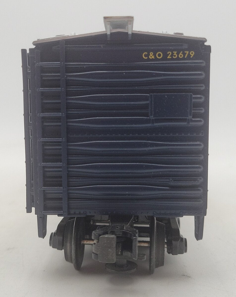 MTH 20-94011 O Gauge Chesapeake & Ohio Reefer Car #23679 EX