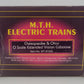 MTH 20-9102 O Gauge Chesapeake & Ohio Extended Vision Illuminated Caboose #3289 EX/Box