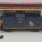 MTH 20-9102 O Gauge Chesapeake & Ohio Extended Vision Illuminated Caboose #3289 EX/Box