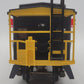 MTH 20-9102 O Gauge Chesapeake & Ohio Extended Vision Illuminated Caboose #3289 EX/Box