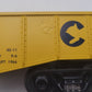 MTH 33-7203 O Chesapeake and Ohio Gondola w/I-Beam Load #33658 EX/Box