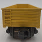 MTH 33-7203 O Chesapeake and Ohio Gondola w/I-Beam Load #33658 EX/Box
