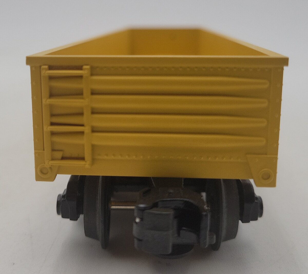 MTH 33-7203 O Chesapeake and Ohio Gondola w/I-Beam Load #33658 EX/Box