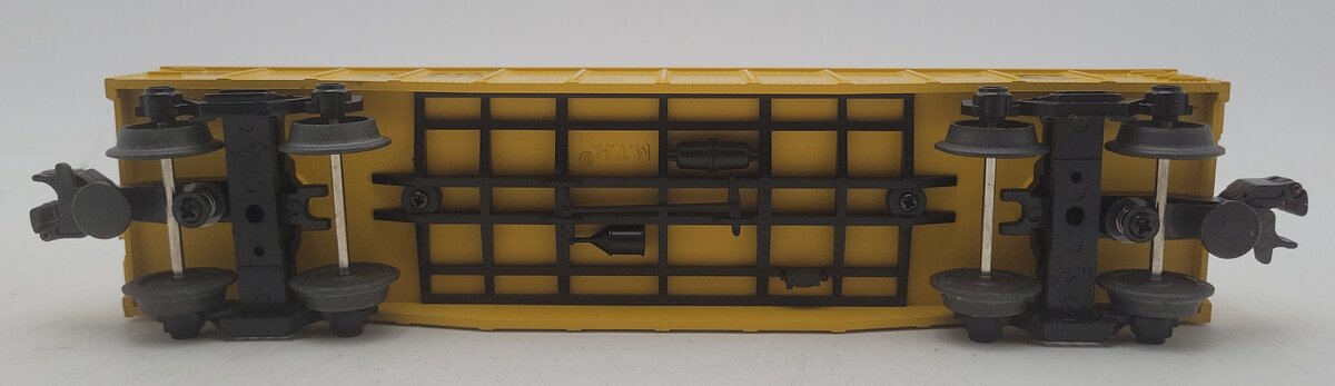 MTH 33-7203 O Chesapeake and Ohio Gondola w/I-Beam Load #33658 EX/Box