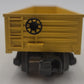 MTH 33-7203 O Chesapeake and Ohio Gondola w/I-Beam Load #33658 EX/Box