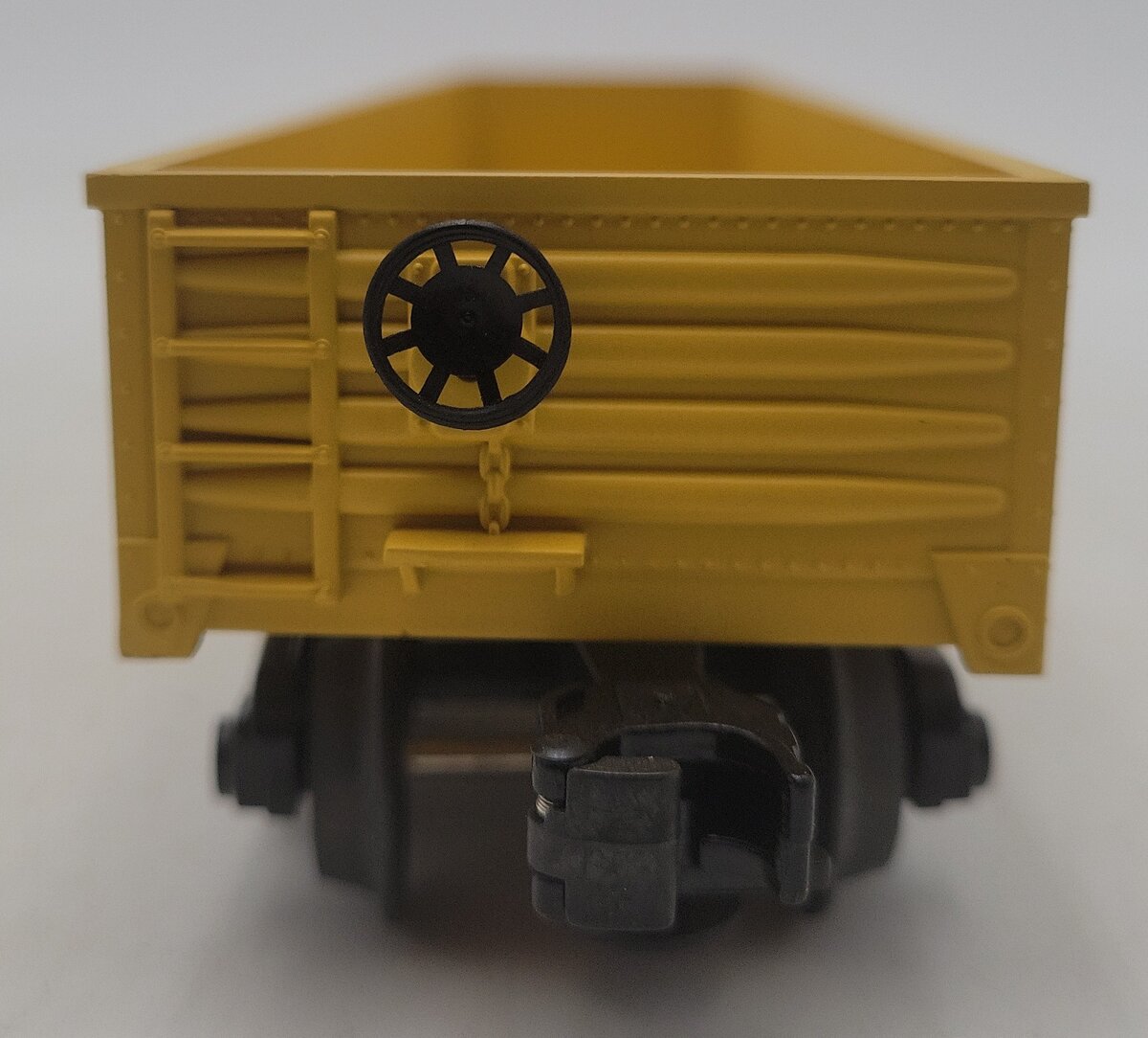 MTH 33-7203 O Chesapeake and Ohio Gondola w/I-Beam Load #33658 EX/Box