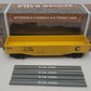 MTH 33-7203 O Chesapeake and Ohio Gondola w/I-Beam Load #33658 EX/Box